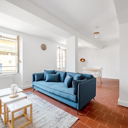 Les Colonnes - T3 - Bastide Apartment Carcassonne Bagian luar foto
